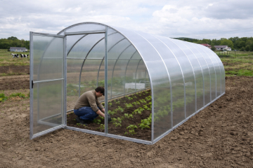 Теплица Мини 2.4 метра