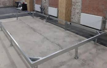 Лента для крепления поликарбоната