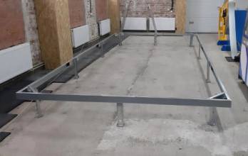 Лента для крепления поликарбоната